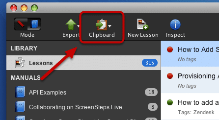 clipboard icon