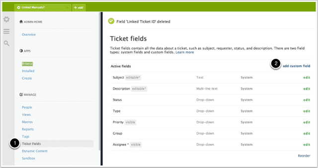 The Zendesk Linked Ticket App - How to install and use it