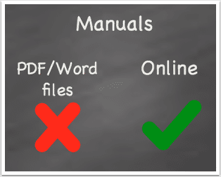 The Hidden Power of an Online Manual